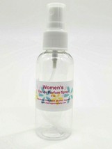 2 oz  Peaches &amp; Cream Scented EDP Body Perfume Fragrance Spray Mist 60 ml   - £10.03 GBP