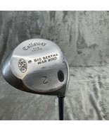 Callaway Big Bertha War Bird The Deuce 2 Wood RCH90 Firm Flex Graphite S... - $47.85 CAD