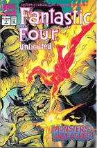 FANTASTIC FOUR UNLIMITED # 7 (Sept. 1994) Marvel Comics - Monsters Unlea... - £7.02 GBP