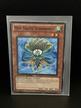 Mist Valley Windmaster - GLD3-EN033 - Common - Limited Edition Gold Seri... - $1.37 CAD