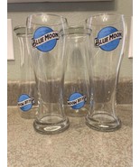 Blue Moon 16 oz Pilsner Beer Glasses- Set of 4 - £11.67 GBP