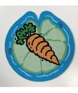 Fisher Price Turtle Picnic Matching Game Replacement Lily Pad Carrot Car... - $5.98