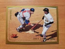 1999 Topps #72 Javy Lopez - Atlanta Braves - MLB - £1.40 GBP