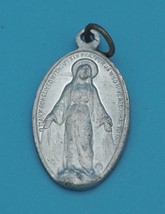 Religious Medallion Pendant Mary - $10.39