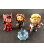 Avengers Minis Bobblehead Funko Figures - Lot of 3, 2015 - $9.00