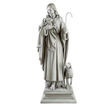 Jesus, The Good Shepherd Garden Statue, 28 Inch - £220.16 GBP