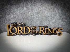 The Lord of the Rings Action Figure Nerd Geek Gift Collection Edition Fi... - $520.80 MXN