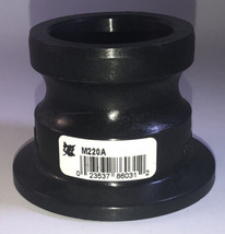 Greenleaf M220A -2&quot; Full Port Flange x 2&quot; Male Adapter W 150 Max PSI-NEW-SHIP24H - £6.21 GBP