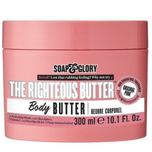 Soap &amp; Glory The Righteous Butter Moisturizing Body Butter - Skin Hydration Body - £20.70 GBP