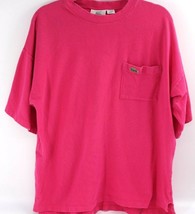 Vintage 1990s Single Stitch Lacoste Izod Pocket T-Shirt Size XL Short Sleeve EUC - £23.65 GBP