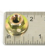 (100) - - M6-1.25 Hex-Nut-Metric 10mm Hex Flange Nut –7911 - £19.45 GBP