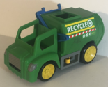 Toy Garbage Recycle Truck  Green T8 - $3.95