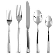 Fortessa Bistro 20-Piece Flatware Set – 18/10 Stainless Steel Mirror Finish - €94,53 EUR