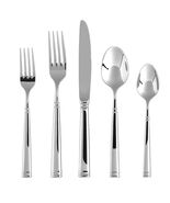 Fortessa Bistro 20-Piece Flatware Set – 18/10 Stainless Steel Mirror Finish - $2,003.60 MXN