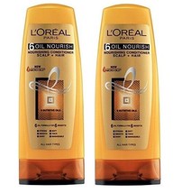 L&#39;Oreal Paris 6 Oil Nourish Conditioner Scalp and Hair, 175ml (pack of 2) - £27.18 GBP