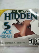 Legends of the Hidden ~ 6-Pack Collection (PC-DVD Windows) BRAND NEW &amp; SEALED!!! - £3.15 GBP