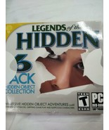 Legends of the Hidden ~ 6-Pack Collection (PC-DVD Windows) BRAND NEW &amp; S... - £3.15 GBP