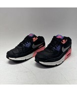 Nike Air Max 90 LTR Black Sunset Pulse Shoes CD6864-011 GS Size 5Y ( Wom... - $24.99