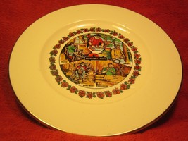 10&quot; Porcelain Collector Plate Silver Dollar City [Z6] - £15.64 GBP