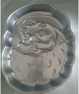 VTG 1979 WILTON ALUMINUM CAKE PAN/MOLD-SANTA&#39;S FACE #502-2308-13&quot; x10.5&quot;... - $24.56 CAD