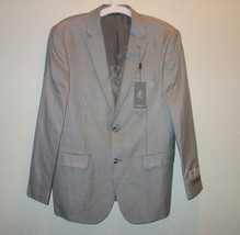 Pronto Moda Europa Men&#39;s Sports Blazer Sz 40R Silk Wool New - £141.06 GBP