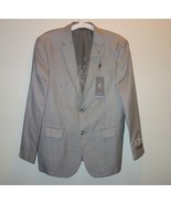 Pronto Moda europa  men&#39;s SPORTS BLAZER SZ 40R SILK WOOL NEW - $115.16 CAD