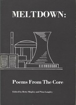 Meltdown : Poems from the Core ed N Langley (1980 pk) ~ Cold War nuclear... - $39.55
