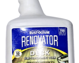 Rust-Oleum Renovator Deck Semi-transparent Stain Water Protection Redwoo... - $23.99
