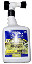 Rust-Oleum Renovator Deck Semi-transparent Stain Water Protection Redwoo... - $23.99