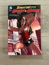 Sensation Comics Featuring Wonder Woman Vol 1 Graphic Novel Auto Gail Simone - £78.45 GBP