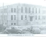 RPPC Gainesville MO Missouri Ozark Contea Tribunale Casa Unp Cartolina - $45.04