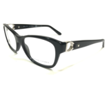 Ralph Lauren Eyeglasses Frames RL6113Q 5533 Black Cat Eye Asian Fit 52-1... - $65.23