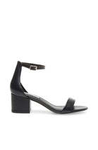 Irenee Block Heel And Ankle Strap - $38.00