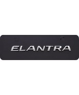 Hyundai Elantra 3D Script Mini Plate Self-Adhesive - $54.13 CAD