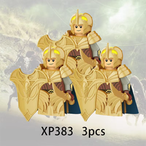 3pcs Lord Rings Elves Orcs Army Dwarf Rohan Mini Action Toy Figures #XP383 - $15.99