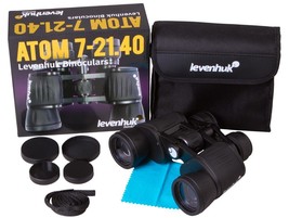 Binocolo Levenhuk Atom 7–21x40 - £60.16 GBP