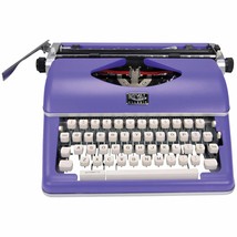 Royal 79119Q Classic Manual Typewriter (Purple) - £297.74 GBP