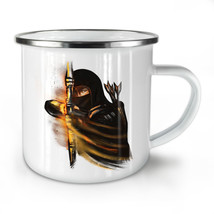 Warrior Ninja Fantasy NEW Enamel Tea Mug 10 oz | Wellcoda - £20.55 GBP