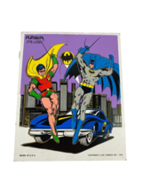 Playskool To The Batmobile Vintage Toy Puzzle 17 Pieces DC Comics 1976 - $29.95
