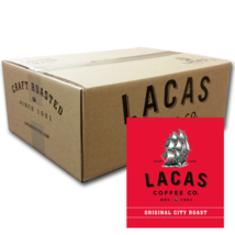 Lacas Coffee Original City Roast 96/3oz Food Service - £118.86 GBP
