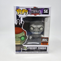 Funko Pop Heavy Metal Freddy Zombie 2023 Halloween NYCC With Protector - £14.56 GBP