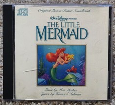 The Little Mermaid - Original Motion Picture Soundtrack (CD, 1989, Disney) - £6.51 GBP