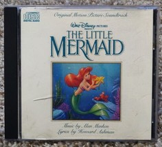 The Little Mermaid - Original Motion Picture Soundtrack (CD, 1989, Disney) - $8.15