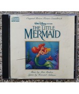 The Little Mermaid - Original Motion Picture Soundtrack (CD, 1989, Disney) - $8.15
