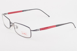 ZERORH+ EQUUS Dark Ruthenium Eyeglasses RH158-04 53mm - $94.05