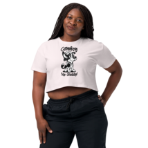 Women’s Crop Top – Cowboy (Orchid) - $940.35 MXN