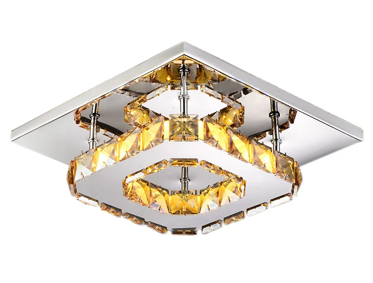 LAIMAIK Crystal LED Ceiling lights Fixture for Indoor Lamp lamparas de techo Sur - £212.42 GBP