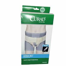 Curad Hernia Belt with Compression Medium New - $16.82