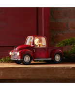 LED Snow Globe Truck with Santa 11.25&quot;L - $134.45 CAD