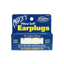 Macks Pillow Soft Ear Plugs White  - $12.00